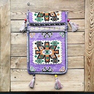 Shark Anatolia Heybe Çanta Lila - 5