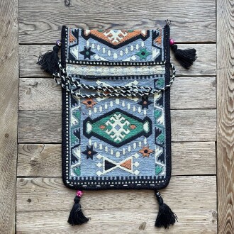 Shark Anatolia Heybe Çanta Gri - 2