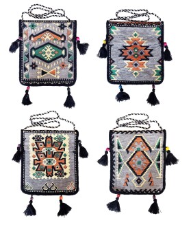 Shark Anatolia Heybe Çanta Gri - 3