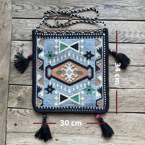 Shark Anatolia Heybe Çanta Gri - 4