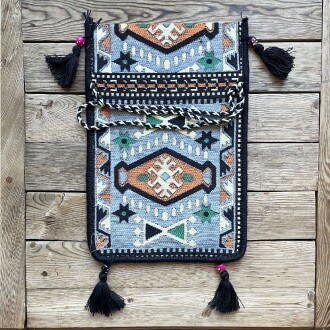 Shark Anatolia Heybe Çanta Gri - 5