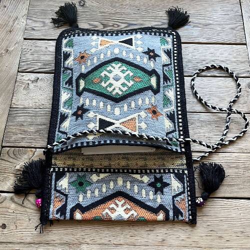 Shark Anatolia Heybe Çanta Gri - 6