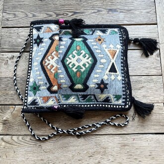 Shark Anatolia Heybe Çanta Gri - 7