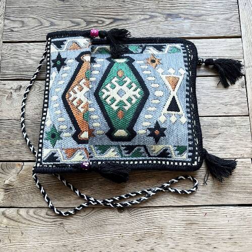 Shark Anatolia Heybe Çanta Gri - 7