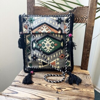 Shark Anatolia Heybe Çanta Gri - 8