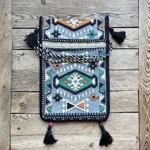 Shark Anatolia Heybe Çanta Gri - 9