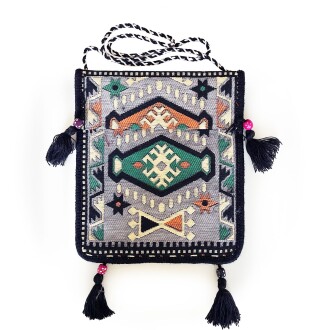 Shark Anatolia Saddle Bag Gray