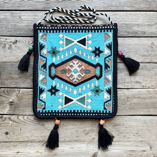 Shark Anatolia Heybe Çanta Turkuaz - 2