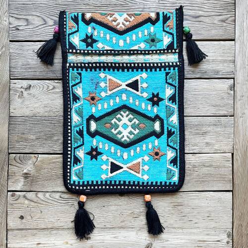 Shark Anatolia Heybe Çanta Turkuaz - 3