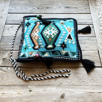 Shark Anatolia Heybe Çanta Turkuaz - 7