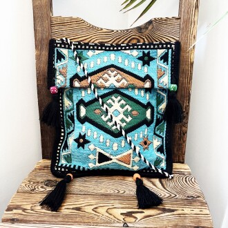 Shark Anatolia Heybe Çanta Turkuaz - 9