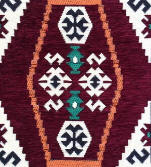 Shark Anatolia Heybe Çanta Bordo - 9