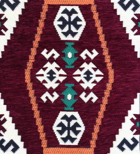 Shark Anatolia Heybe Çanta Bordo - 9