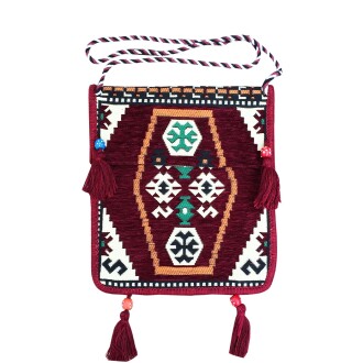 Shark Anatolia Saddle Bag Burgundy