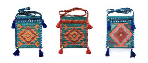 Shark Anatolia Heybe Üstten Fermuarlı Turkuaz-Mavi - 2