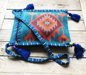 Shark Anatolia Heybe Üstten Fermuarlı Turkuaz-Mavi - 4