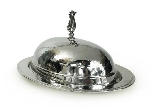 Shark Anatolia Saltanat Şişme Kapak Kayık Bakır Sahan Beyaz 30cm - 2