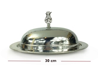 Shark Anatolia Saltanat Şişme Kapak Kayık Bakır Sahan Beyaz 30cm - 3