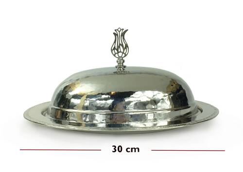 Shark Anatolia Saltanat Şişme Kapak Kayık Bakır Sahan Beyaz 30cm - 3