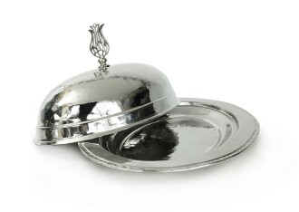 Shark Anatolia Saltanat Şişme Kapak Kayık Bakır Sahan Beyaz 30cm - 6