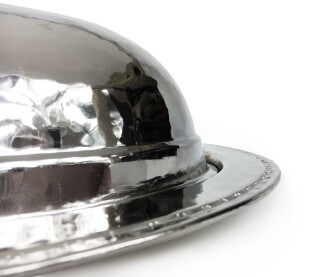 Shark Anatolia Saltanat Şişme Kapak Kayık Bakır Sahan Beyaz 30cm - 7