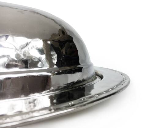 Shark Anatolia Saltanat Şişme Kapak Kayık Bakır Sahan Beyaz 30cm - 7