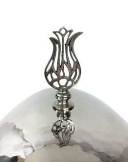 Shark Anatolia Saltanat Şişme Kapak Kayık Bakır Sahan Beyaz 30cm - 8