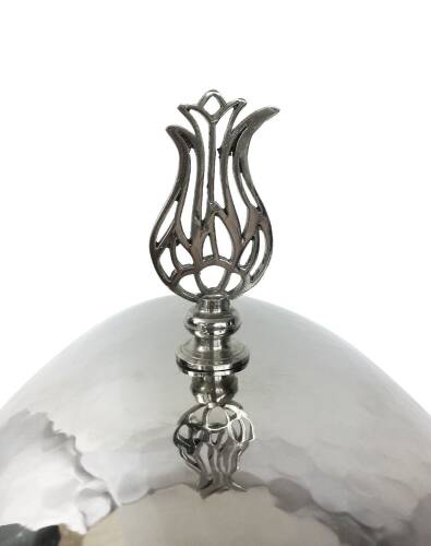 Shark Anatolia Saltanat Şişme Kapak Kayık Bakır Sahan Beyaz 30cm - 8