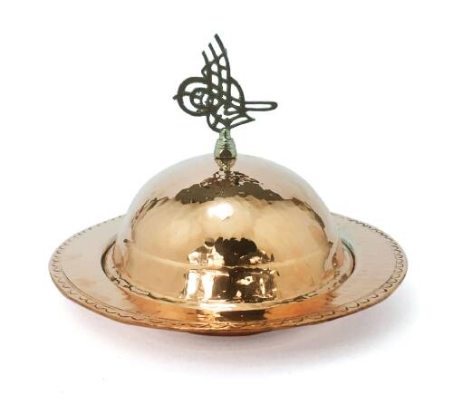 Shark Anatolia Saltanat Şişme Kapak Kayık Bakır Sahan - 3