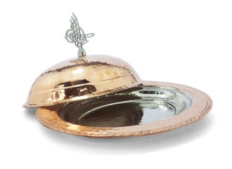 Shark Anatolia Saltanat Şişme Kapak Kayık Bakır Sahan - 8