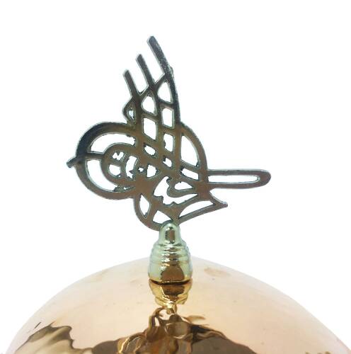 Shark Anatolia Saltanat Şişme Kapak Kayık Bakır Sahan - 9