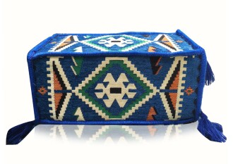 Shark Anatolia İkili Sedir Takımı Şark Köşesi Mavi - 7