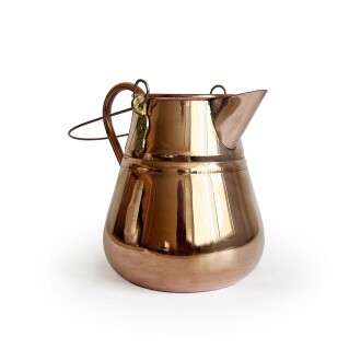 Shark Anatolia Bakır İrlanda Vazo Sürahi - 3