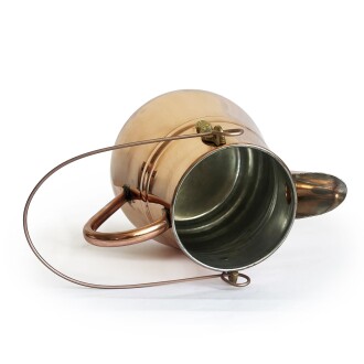 Shark Anatolia Bakır İrlanda Vazo Sürahi - 8