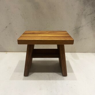 Shark Anatolia Iroko Ahşap Banyo Taburesi Oturak - 10