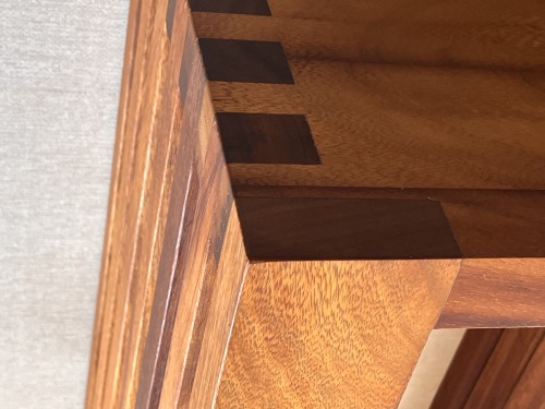 Shark Anatolia Iroko Banyo Bankı Raflı Ekstra Güçlü 86CM - 3