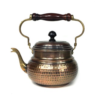 Copper Pot Italian Antique Look