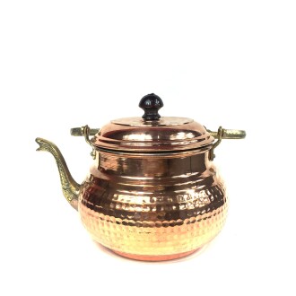 Shark Anatolia İtalyan Bakır Demlik - 5