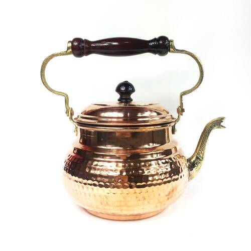 Shark Anatolia İtalyan Bakır Demlik - 2