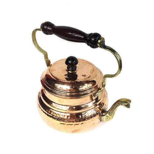 Shark Anatolia İtalyan Bakır Demlik - 4