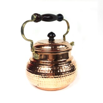 Shark Anatolia İtalyan Bakır Demlik - 6