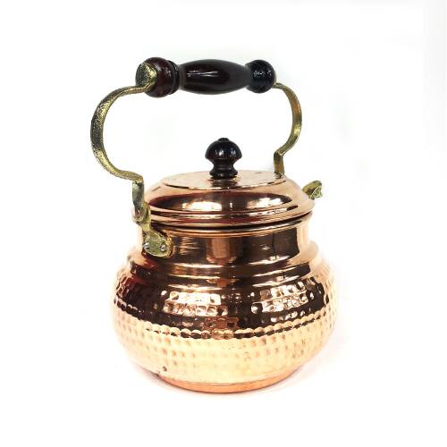 Shark Anatolia İtalyan Bakır Demlik - 6