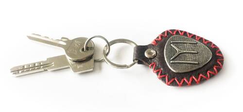 Shark Anatolia İYİ Anahtarlık Kahve Kırmızı - 8