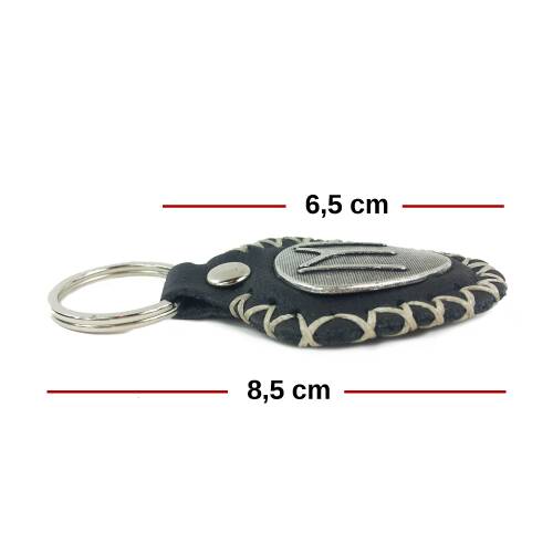 Shark Anatolia İYİ Anahtarlık Siyah Beyaz - 4