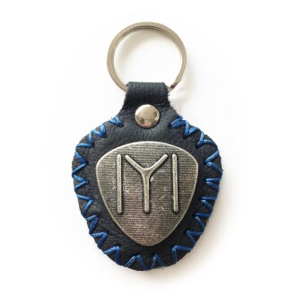 Shark Anatolia IYI Key Chain Black Blue