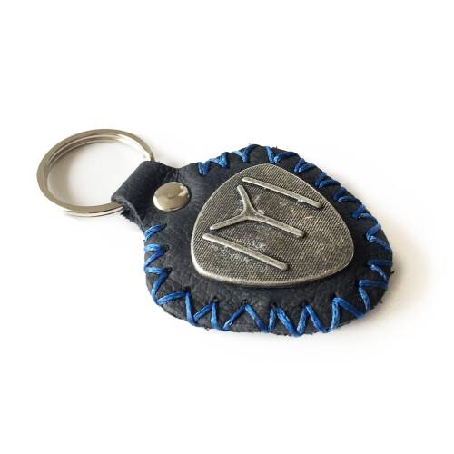 Shark Anatolia İYİ Anahtarlık Siyah Mavi - 3