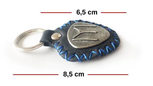 Shark Anatolia İYİ Anahtarlık Siyah Mavi - 4