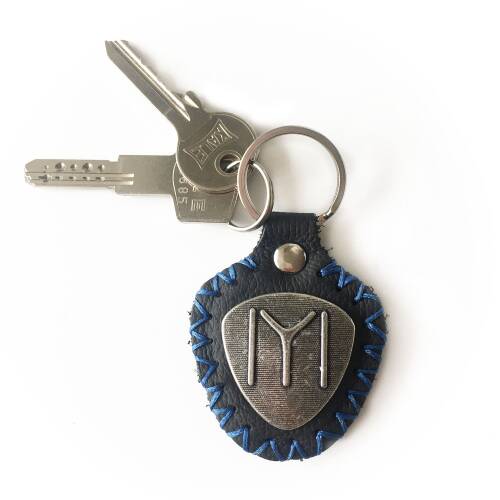 Shark Anatolia İYİ Anahtarlık Siyah Mavi - 5