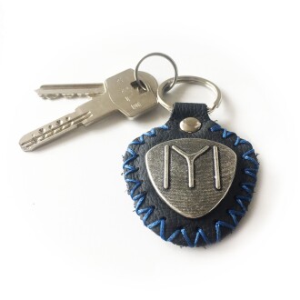 Shark Anatolia İYİ Anahtarlık Siyah Mavi - 6