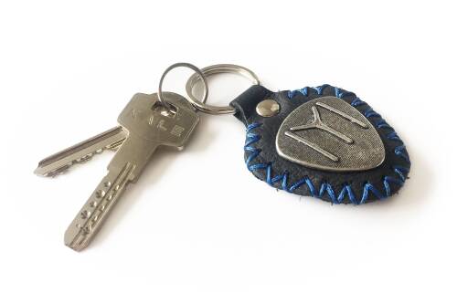 Shark Anatolia İYİ Anahtarlık Siyah Mavi - 7